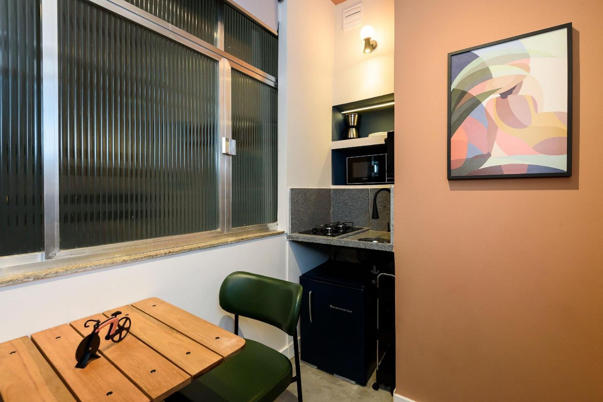 Apartamento Mini Moderno A 50m Da | As 127/202b Rio de Janeiro