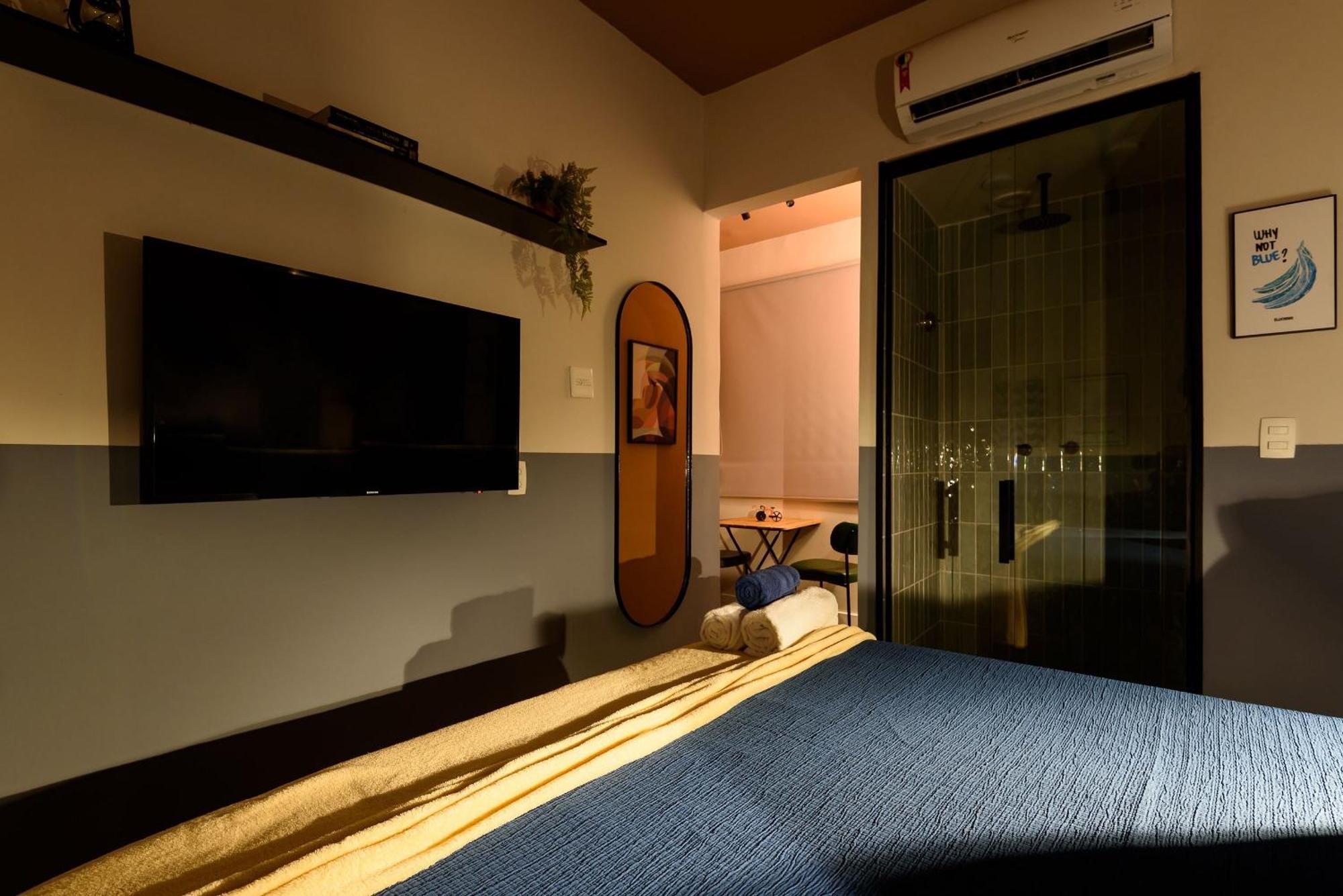 Apartamento Mini Moderno A 50m Da | As 127/202b
